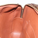 LOUIS VUITTON Monogram Alize de Poche Boston Bag 2way M41392 LV Auth 194574-23