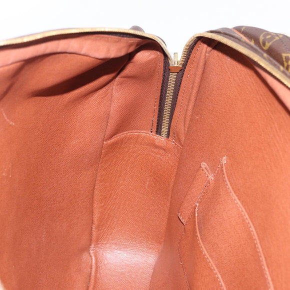 LOUIS VUITTON Monogram Alize de Poche Boston Bag 2way M41392 LV Auth 194574