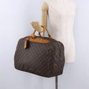 LOUIS VUITTON Monogram Alize de Poche Boston Bag 2way M41392 LV Auth 194574-28