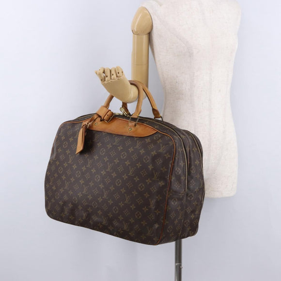 LOUIS VUITTON Monogram Alize de Poche Boston Bag 2way M41392 LV Auth 194574