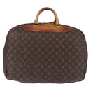 LOUIS VUITTON Monogram Alize de Poche Boston Bag 2way M41392 LV Auth 194574-3
