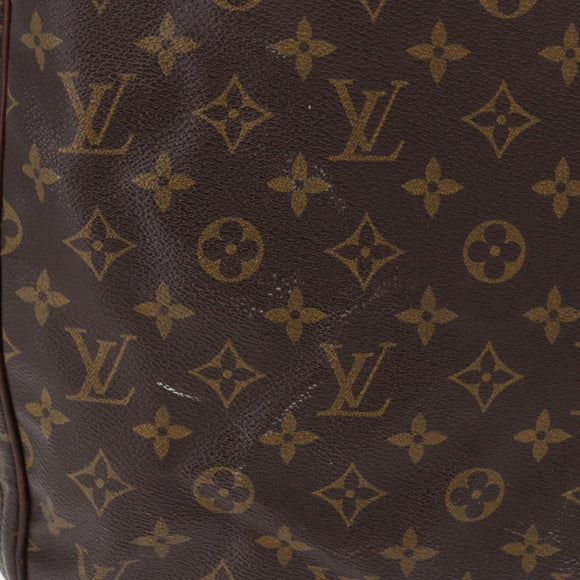 LOUIS VUITTON Monogram Alize de Poche Boston Bag 2way M41392 LV Auth 194574