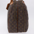 LOUIS VUITTON Monogram Alize de Poche Boston Bag 2way M41392 LV Auth 194574-5