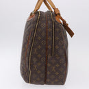 LOUIS VUITTON Monogram Alize de Poche Boston Bag 2way M41392 LV Auth 194574-6