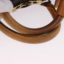 LOUIS VUITTON Monogram Alize de Poche Boston Bag 2way M41392 LV Auth 194574-8