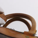 LOUIS VUITTON Monogram Alize de Poche Boston Bag 2way M41392 LV Auth 194574-9