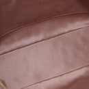 Miu Miu Shoulder Bag Leather Beige Gold Auth 194575V-10
