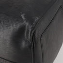 LOUIS VUITTON Epi Keepall 55 Boston Bag Noir Black M42952 LV Auth 194576-10