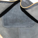 LOUIS VUITTON Epi Keepall 55 Boston Bag Noir Black M42952 LV Auth 194576-19