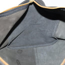 LOUIS VUITTON Epi Keepall 55 Boston Bag Noir Black M42952 LV Auth 194576-20