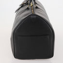 LOUIS VUITTON Epi Keepall 55 Boston Bag Noir Black M42952 LV Auth 194576-4