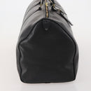 LOUIS VUITTON Epi Keepall 55 Boston Bag Noir Black M42952 LV Auth 194576-5