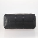 LOUIS VUITTON Epi Keepall 55 Boston Bag Noir Black M42952 LV Auth 194576-9