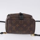 LOUIS VUITTON Monogram Palm Springs MINI Backpack M44873 LV Auth 194582-5