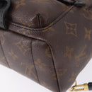 LOUIS VUITTON Monogram Palm Springs MINI Backpack M44873 LV Auth 194582-16