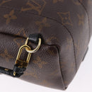 LOUIS VUITTON Monogram Palm Springs MINI Backpack M44873 LV Auth 194582-17