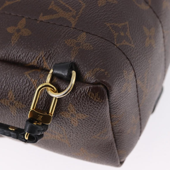 LOUIS VUITTON Monogram Palm Springs MINI Backpack M44873 LV Auth 194582