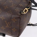 LOUIS VUITTON Monogram Palm Springs MINI Backpack M44873 LV Auth 194582-18
