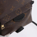 LOUIS VUITTON Monogram Palm Springs MINI Backpack M44873 LV Auth 194582-19