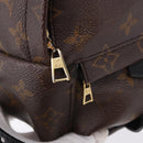 LOUIS VUITTON Monogram Palm Springs MINI Backpack M44873 LV Auth 194582-20