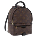 LOUIS VUITTON Monogram Palm Springs MINI Backpack M44873 LV Auth 194582-1