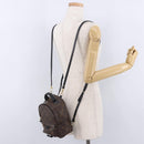 LOUIS VUITTON Monogram Palm Springs MINI Backpack M44873 LV Auth 194582-25