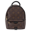 LOUIS VUITTON Monogram Palm Springs MINI Backpack M44873 LV Auth 194582-13
