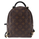 LOUIS VUITTON Monogram Palm Springs MINI Backpack M44873 LV Auth 194582-2