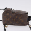 LOUIS VUITTON Monogram Palm Springs MINI Backpack M44873 LV Auth 194582-3