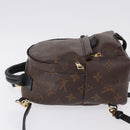 LOUIS VUITTON Monogram Palm Springs MINI Backpack M44873 LV Auth 194582-4