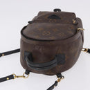 LOUIS VUITTON Monogram Palm Springs MINI Backpack M44873 LV Auth 194582-6