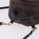 LOUIS VUITTON Monogram Palm Springs MINI Backpack M44873 LV Auth 194582-7