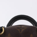 LOUIS VUITTON Monogram Palm Springs MINI Backpack M44873 LV Auth 194582-14