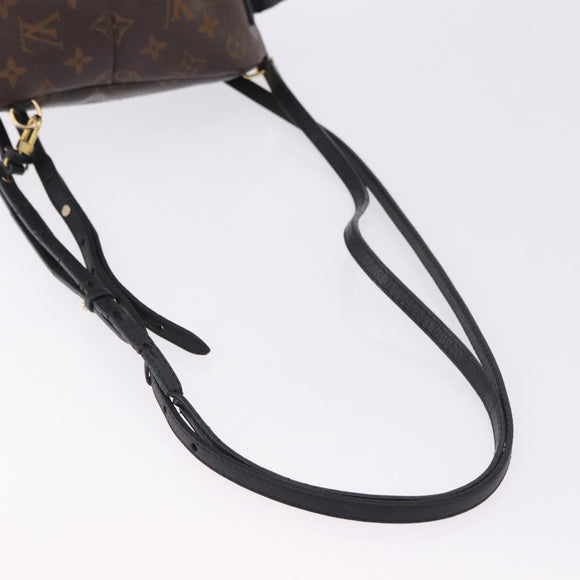 LOUIS VUITTON Monogram Palm Springs MINI Backpack M44873 LV Auth 194582