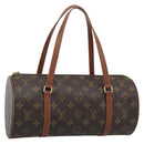 LOUIS VUITTON Monogram Papillon 30 Hand Bag M51365 LV Auth 194583A-1