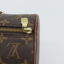 LOUIS VUITTON Monogram Papillon 30 Hand Bag M51365 LV Auth 194583A-10