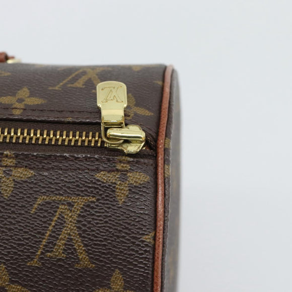 LOUIS VUITTON Monogram Papillon 30 Hand Bag M51365 LV Auth 194583A