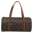 LOUIS VUITTON Monogram Papillon 30 Hand Bag M51365 LV Auth 194583A-13