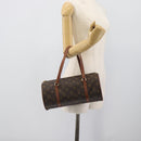 LOUIS VUITTON Monogram Papillon 30 Hand Bag M51365 LV Auth 194583A-20