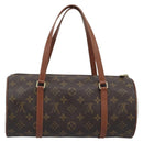 LOUIS VUITTON Monogram Papillon 30 Hand Bag M51365 LV Auth 194583A-2