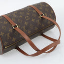 LOUIS VUITTON Monogram Papillon 30 Hand Bag M51365 LV Auth 194583A-7