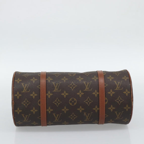 LOUIS VUITTON Monogram Papillon 30 Hand Bag M51365 LV Auth 194583A