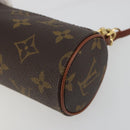 LOUIS VUITTON Monogram Papillon Pouch LV Auth 194584-9