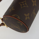 LOUIS VUITTON Monogram Papillon Pouch LV Auth 194584-16