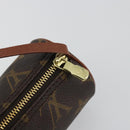 LOUIS VUITTON Monogram Papillon Pouch LV Auth 194584-10