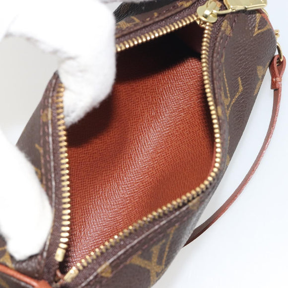 LOUIS VUITTON Monogram Papillon Pouch LV Auth 194584