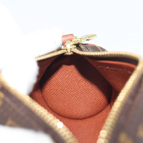 LOUIS VUITTON Monogram Papillon Pouch LV Auth 194584