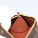 LOUIS VUITTON Monogram Papillon Pouch LV Auth 194584-18