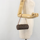 LOUIS VUITTON Monogram Papillon Pouch LV Auth 194584-19