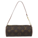 LOUIS VUITTON Monogram Papillon Pouch LV Auth 194584-13